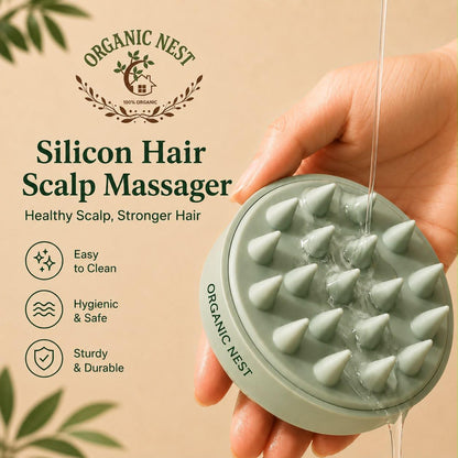 Silicone Scalp Massager