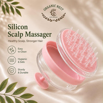 Silicone Scalp Massager